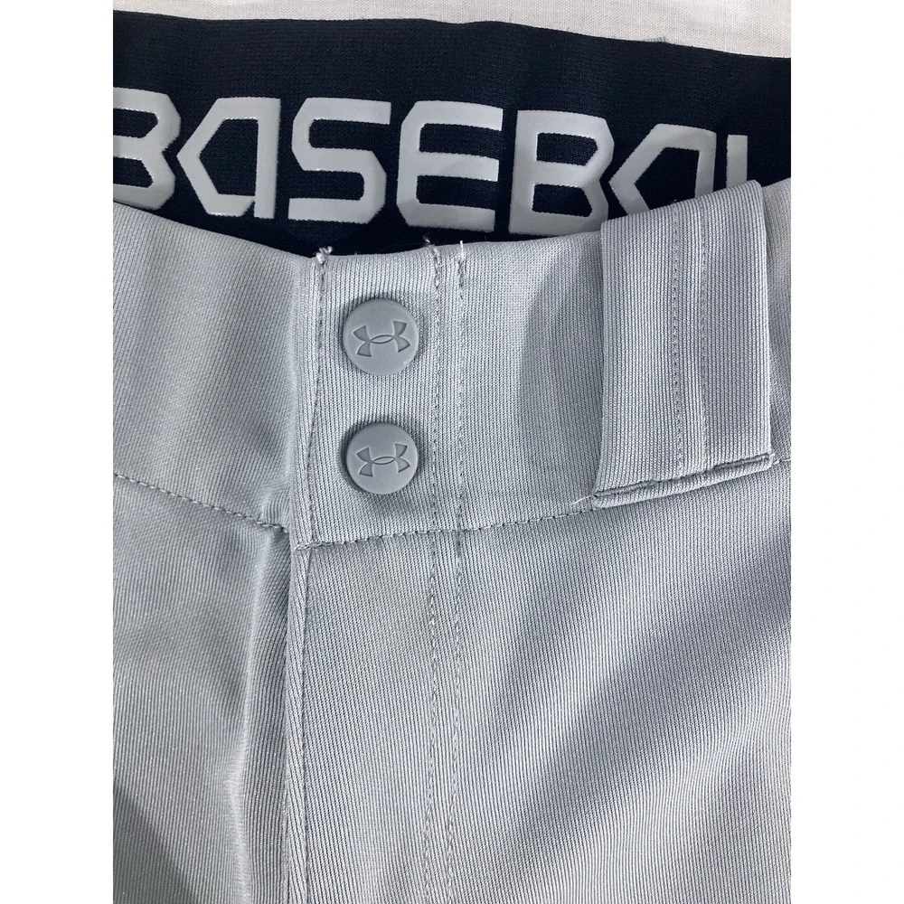 Under Armour Utility Knicker Mens Baseball Pants - White,‎ Gray, Black - 1375654
